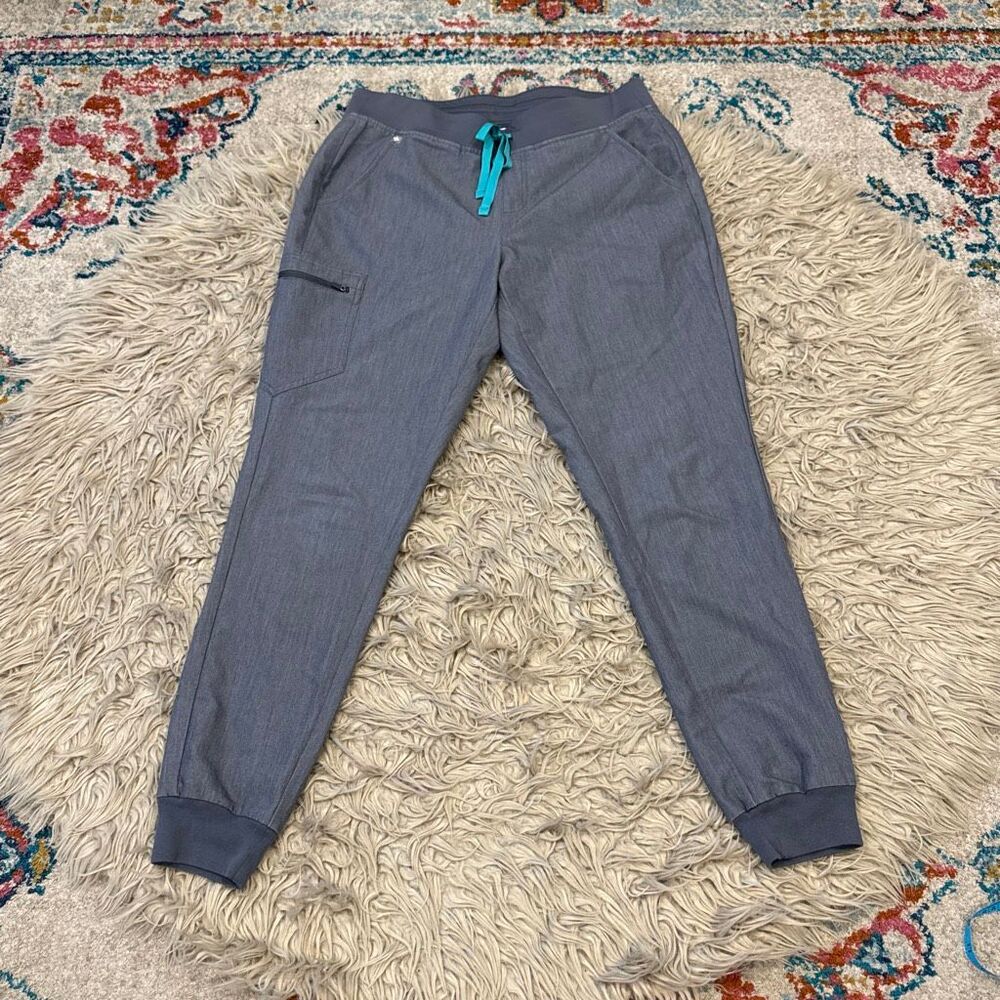 Figs scrub pants size large tall graphite?